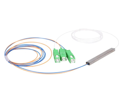 Kabel komputerowy ExtraLink 1:2 PLC SC/APC Splitter 900um 1m